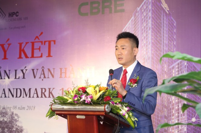 Cbre chính thức là đơn vị quản lý vận hành tòa nhà HPC LandMark 105 - ảnh 1
