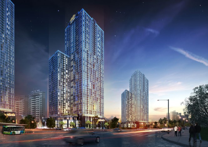 Cbre chính thức là đơn vị quản lý vận hành tòa nhà HPC LandMark 105 - ảnh 2
