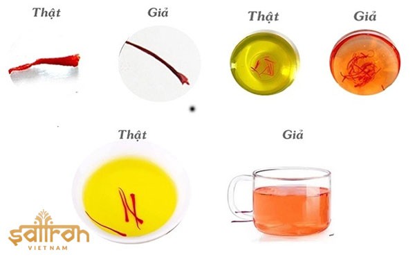 'Ma trận' thật - giả nhụy hoa nghệ tây: Phân biệt như thế nào? - ảnh 2