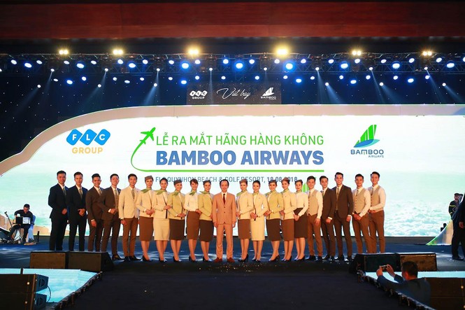 Tập đoàn FLC chính thức ra mắt Hãng hàng không Bamboo Airways - ảnh 3
