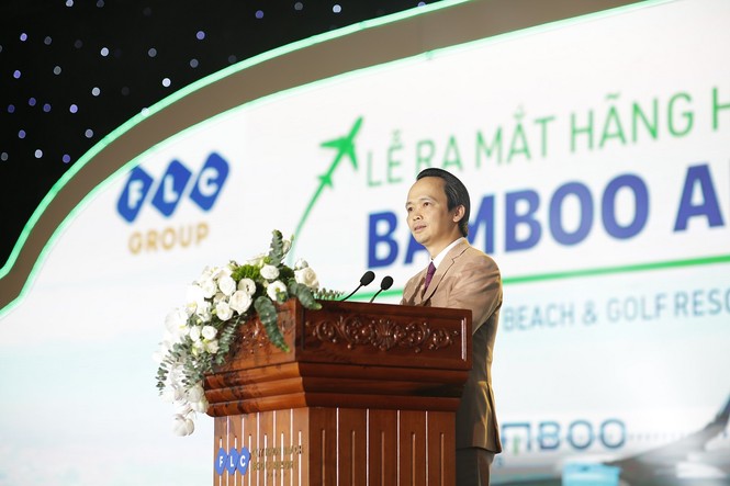 Tập đoàn FLC chính thức ra mắt Hãng hàng không Bamboo Airways - ảnh 1