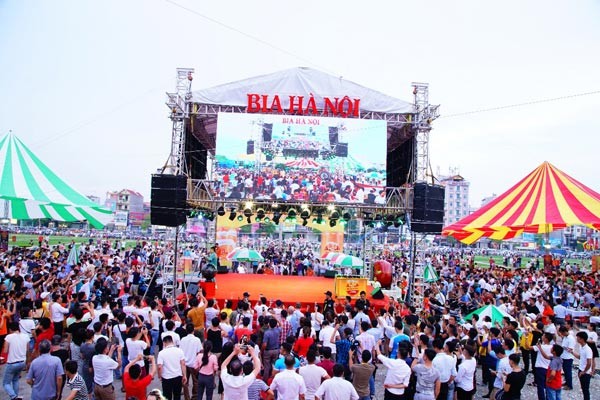 Ngày hội Bia Hà Nội tại Bắc Giang: 'Vui không khoảng cách' - ảnh 3