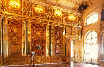 Khiếp sợ lời nguyền chết chóc trong căn phòng hổ phách - ảnh 3