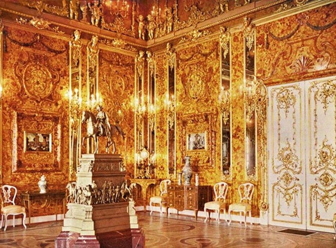 Khiếp sợ lời nguyền chết chóc trong căn phòng hổ phách - ảnh 4