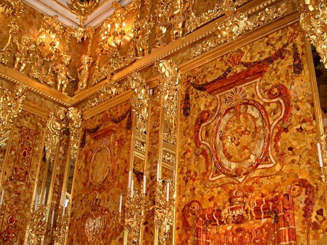 Khiếp sợ lời nguyền chết chóc trong căn phòng hổ phách - ảnh 6