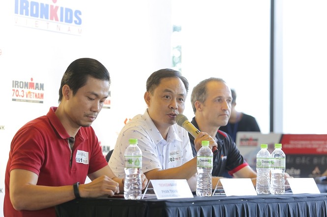TECHCOMBANK IRONMAN 70.3 Vô Địch Châu Á - Thái Bình Dương - ảnh 1