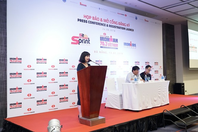 TECHCOMBANK IRONMAN 70.3 Vô Địch Châu Á - Thái Bình Dương - ảnh 2