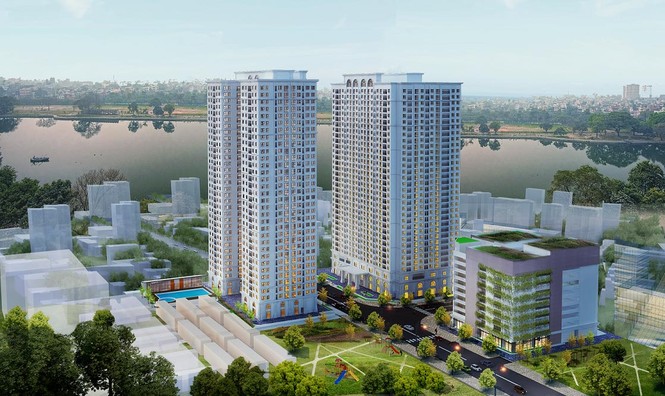 Căn hộ phân khúc tầm trung vẫn đắt hàng - ảnh 3