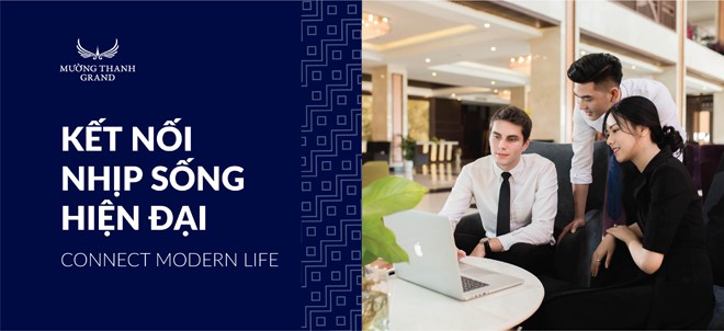 Mường Thanh ra mắt bộ nhận diện thương hiệu mới - ảnh 1