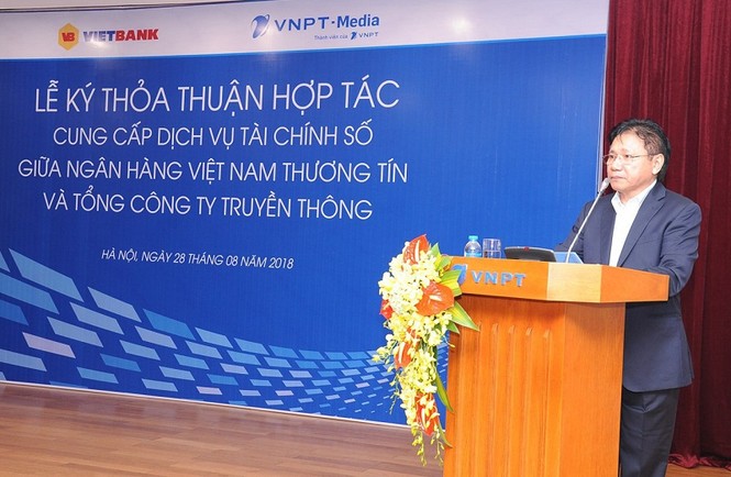 VNPT-Media và Vietbank ký hợp tác cung cấp dịch vụ tài chính - ảnh 1