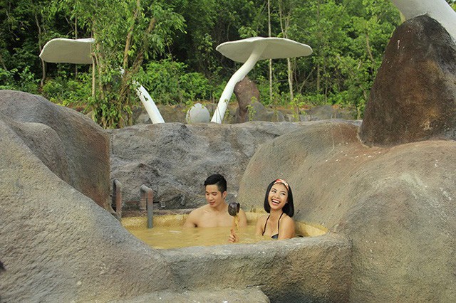 Ngày hội tắm bùn MudFest2018 tại Mường Thanh Diễn Lâm - ảnh 4