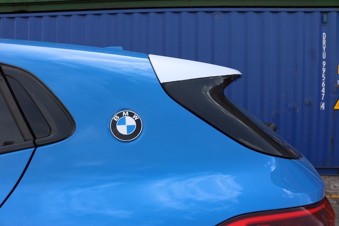 BMW X2 hoàn toàn mới: những hình ảnh đầu tiên tại cảng - ảnh 1
