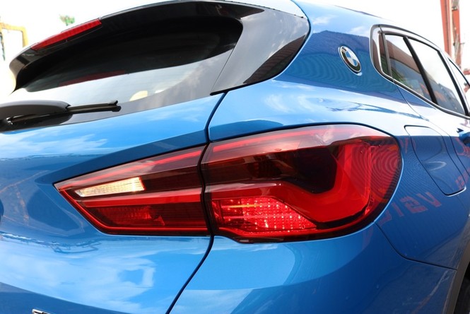 BMW X2 hoàn toàn mới: những hình ảnh đầu tiên tại cảng - ảnh 2