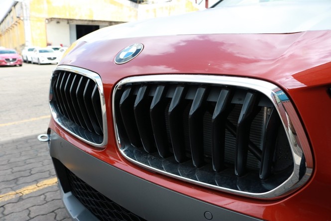 BMW X2 hoàn toàn mới: những hình ảnh đầu tiên tại cảng - ảnh 3