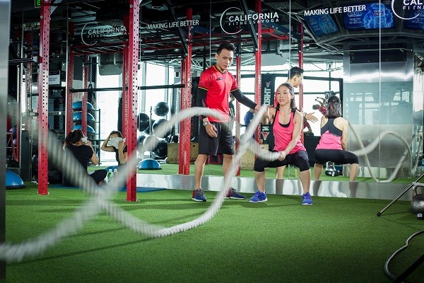 Không gian tập luyện chuẩn 5 sao của 2 Á hậu - HHVN 2018 sau chung kết - ảnh 5