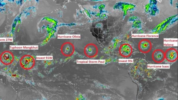 Chuyên gia lý giải siêu bão Mangkhut không vào Việt Nam - ảnh 1