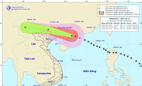Chuyên gia lý giải siêu bão Mangkhut không vào Việt Nam - ảnh 2