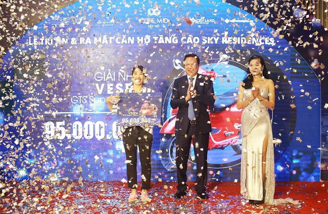 100% khách hàng tham dự sự kiện Tri Ân hài lòng về dự án Kosmo Tây Hồ - ảnh 2