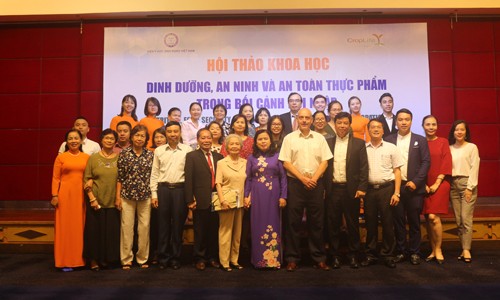 Dinh dưỡng, an ninh và an toàn thực phẩm trong bối cảnh hội nhập - ảnh 2