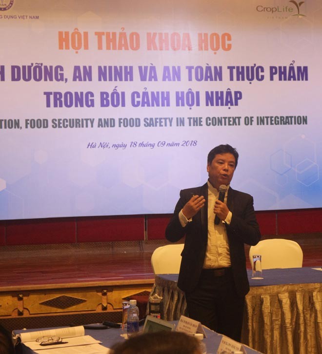 Dinh dưỡng, an ninh và an toàn thực phẩm trong bối cảnh hội nhập - ảnh 1