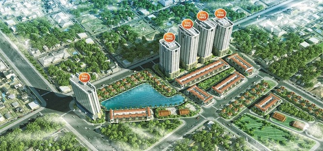 Tìm đâu dự án 1 tỷ đồng cạnh Aeon Mall Hà Đông? - ảnh 1