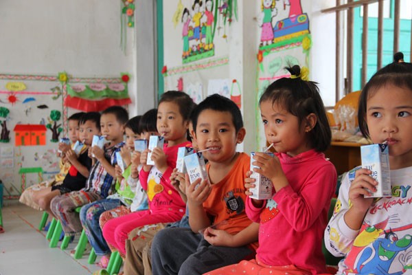 Sữa học đường TH school MILK của tập đoàn TH giành giải Vàng quốc tế - ảnh 3