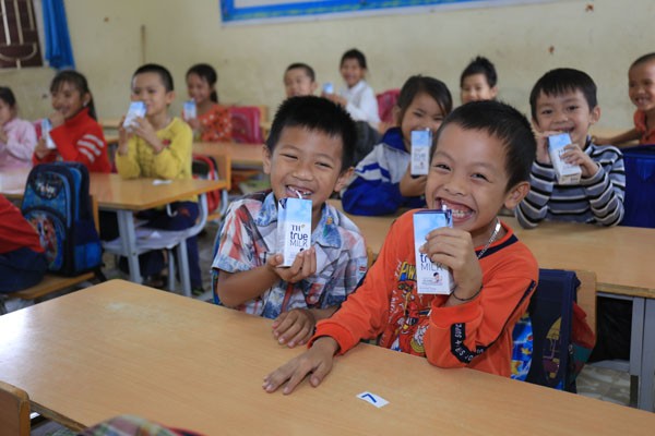 Sữa học đường TH school MILK của tập đoàn TH giành giải Vàng quốc tế - ảnh 4