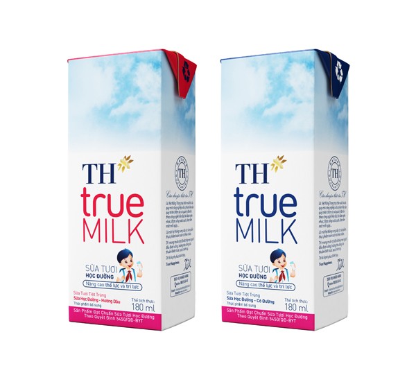 Sữa học đường TH school MILK của tập đoàn TH giành giải Vàng quốc tế - ảnh 2