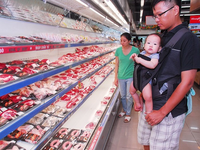 Cua Cà Mau đấu với... cua hoàng đế Mỹ - ảnh 1