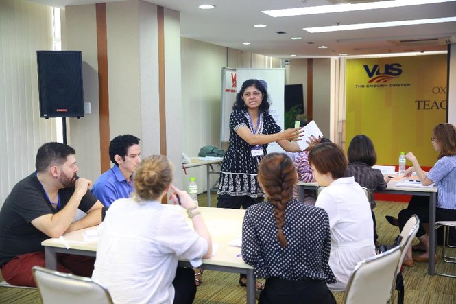 Hội thảo ‘dạy tiếng anh cho học viên tuổi thiếu niên’ - ảnh 2