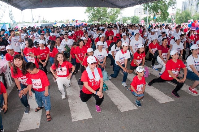 Fun Run 2018 và hành trình xây dựng lối sống khỏe cùng Prudential - ảnh 1