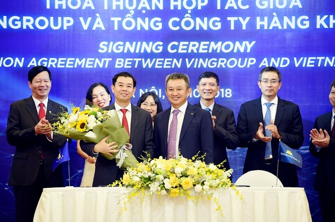 Vietnam Airlines – Vingroup ký thỏa thuận hợp tác - ảnh 2
