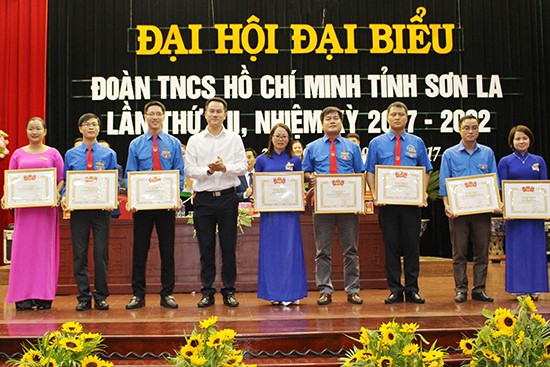Anh Vàng A Lả tái đắc cử Bí thư Tỉnh Đoàn Sơn La - ảnh 1