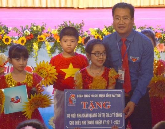 Anh Nguyễn Thế Hoàn tái đắc cử Bí thư tỉnh đoàn Hà Tĩnh - ảnh 3