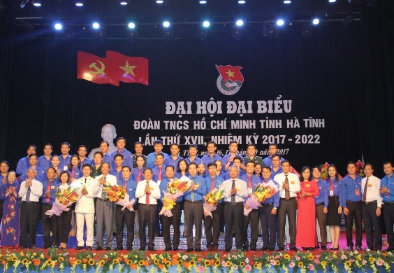 Anh Nguyễn Thế Hoàn tái đắc cử Bí thư tỉnh đoàn Hà Tĩnh - ảnh 4
