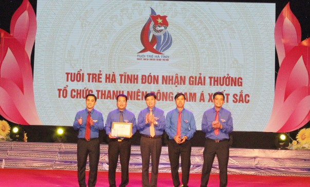 Anh Nguyễn Thế Hoàn tái đắc cử Bí thư tỉnh đoàn Hà Tĩnh - ảnh 5