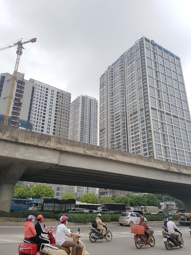 Đường vành đai 3; cao ốc chọc trời, băm nát quy hoạch - ảnh 6
