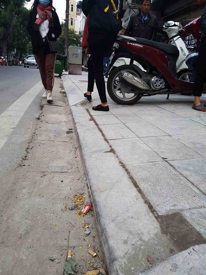 Vỉa hè lát đá tự nhiên tiền tỷ “uốn lượn mềm mại” - ảnh 11