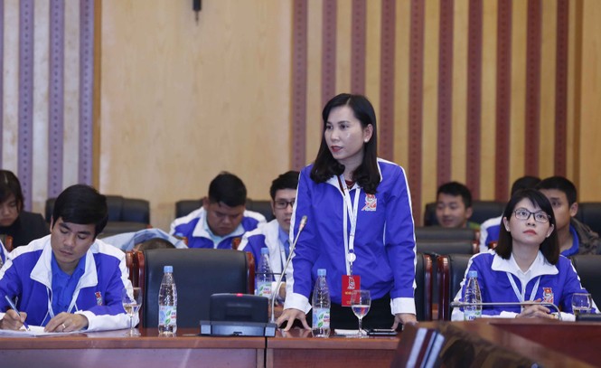 Thanh niên đối thoại với Bộ trưởng TN-MT - ảnh 2