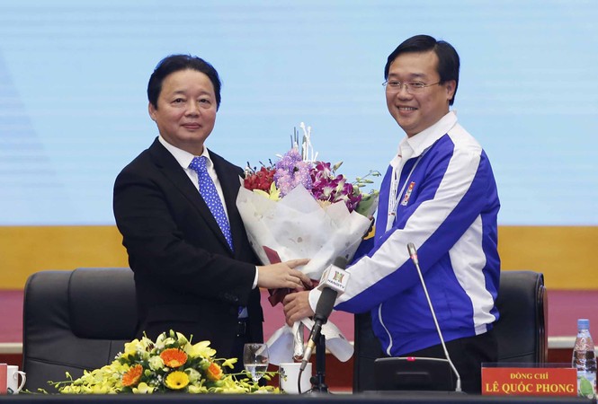 Thanh niên đối thoại với Bộ trưởng TN-MT - ảnh 3