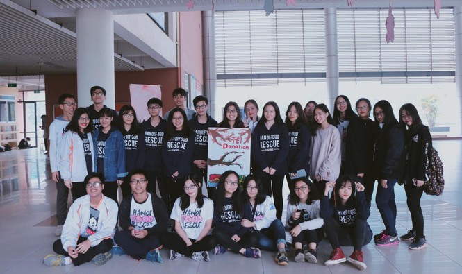 Học sinh Hà Nội chung tay trao yêu thương tới người nghèo - ảnh 3