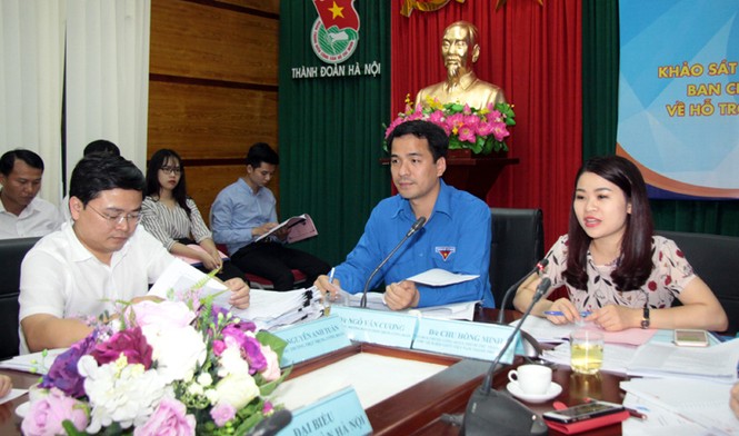 Hỗ trợ thanh niên dễ tiếp cận các nguồn vốn khởi nghiệp - ảnh 1