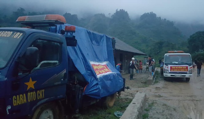 Côi cút, tang thương nơi rốn lũ Lai Châu - ảnh 4