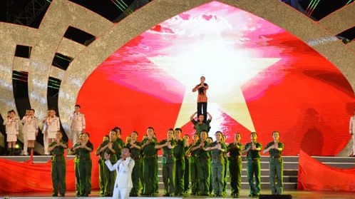 Linh thiêng chương trình nghệ thuật: Đồng Lộc – Bài ca bất tử - ảnh 8