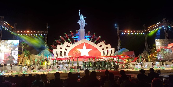 Linh thiêng chương trình nghệ thuật: Đồng Lộc – Bài ca bất tử - ảnh 15