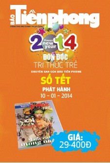 Mời bạn đón đọc Tri Thức Trẻ số Tết Giáp Ngọ 2014 - ảnh 1