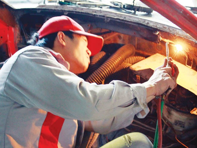 “Độc xa” từ bãi rác - ảnh 1