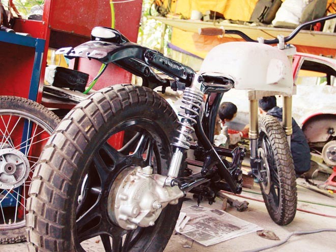 “Độc xa” từ bãi rác - ảnh 2