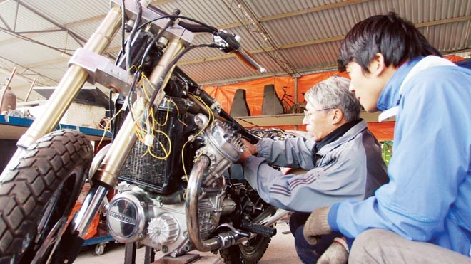 “Độc xa” từ bãi rác - ảnh 4
