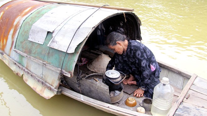 Làng trôi giữa dòng Vu Gia - ảnh 1